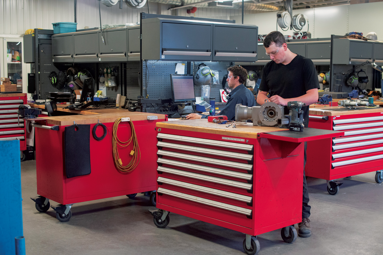 Motorized Tool Carts | Mobile Tool Cabinets | Olpin Group